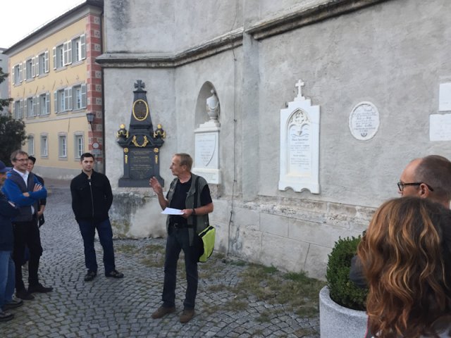 Auf den Spuren von Straub